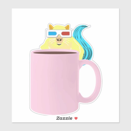 Naughty Squirrel #690 Sticker (Vel)