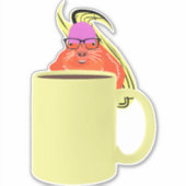 Naughty Squirrel #723 Sticker (Voorkant)