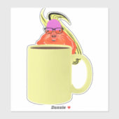 Naughty Squirrel #723 Sticker (Vel)