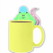 Naughty Squirrel #725 Sticker (Voorkant)