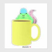 Naughty Squirrel #725 Sticker (Vel)