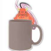 Naughty Squirrel #737 Sticker (Voorkant)