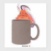 Naughty Squirrel #737 Sticker (Vel)