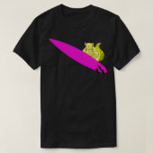 Naughty Squirrel 754 Surfing T-shirt (Design voorkant)