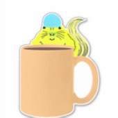 Naughty Squirrel #764 Sticker (Voorkant)