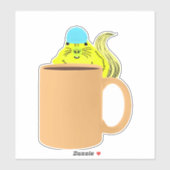 Naughty Squirrel #764 Sticker (Vel)