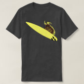 Naughty Squirrel 768 Surfing T-shirt (Design voorkant)