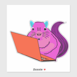 Naughty Squirrel #76 Sticker