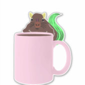 Naughty Squirrel #777 Sticker (Voorkant)