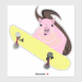 Naughty Squirrel #77 Sticker (Vel)