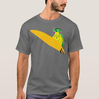 Naughty Squirrel 784 Surfing T-shirt
