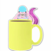 Naughty Squirrel #794 Sticker (Voorkant)