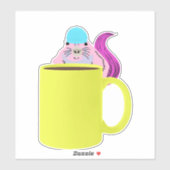 Naughty Squirrel #794 Sticker (Vel)
