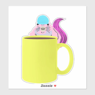 Naughty Squirrel #794 Sticker