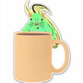 Naughty Squirrel #800 Sticker (Voorkant)