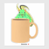 Naughty Squirrel #800 Sticker (Vel)