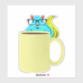 Naughty Squirrel #805 Sticker (Vel)