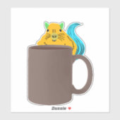 Naughty Squirrel #812 Sticker (Vel)