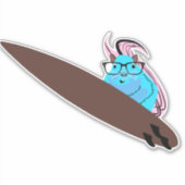 Naughty Squirrel #82 Sticker (Voorkant)