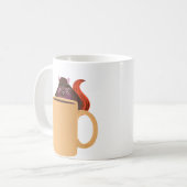 Naughty Squirrel #83 Koffiemok (Voorkant links)