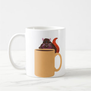 Naughty Squirrel #83 Koffiemok