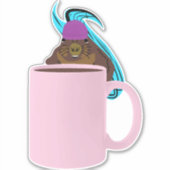 Naughty Squirrel #841 Sticker (Voorkant)