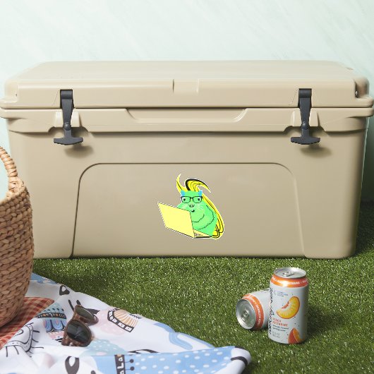 Naughty Squirrel #84 Sticker (Koeler)