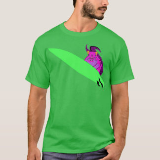 Naughty Squirrel 85 Surfing T-shirt