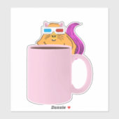 Naughty Squirrel #860 Sticker (Vel)