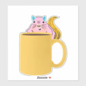 Naughty Squirrel #891 Sticker (Vel)