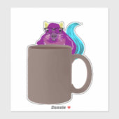 Naughty Squirrel #894 Sticker (Vel)