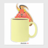 Naughty Squirrel #897 Sticker (Vel)