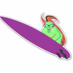 Naughty Squirrel #89 Sticker