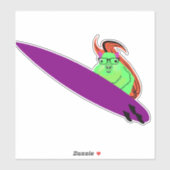 Naughty Squirrel #89 Sticker (Vel)