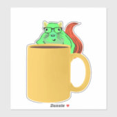 Naughty Squirrel #906 Sticker (Vel)