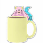 Naughty Squirrel #921 Sticker (Voorkant)