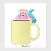 Naughty Squirrel #921 Sticker (Vel)