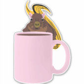 Naughty Squirrel #929 Sticker (Voorkant)