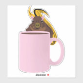 Naughty Squirrel #929 Sticker (Vel)