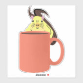 Naughty Squirrel #950 Sticker (Vel)