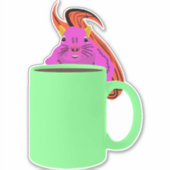 Naughty Squirrel #978 Sticker (Voorkant)