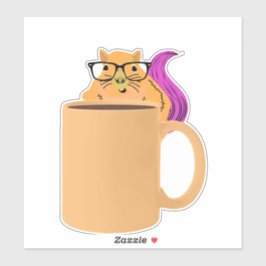 Naughty Squirrel #978 Sticker