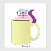 Naughty Squirrel #978 Sticker (Vel)