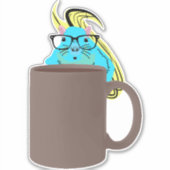 Naughty Squirrel #978 Sticker (Voorkant)