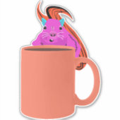 Naughty Squirrel #978 Sticker (Voorkant)