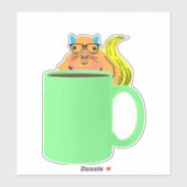 Naughty Squirrel #978 Sticker (Vel)