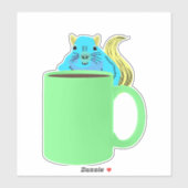 Naughty Squirrel #978 Sticker (Vel)