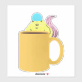 Naughty Squirrel #978 Sticker (Vel)