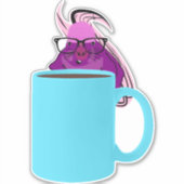 Naughty Squirrel #978 Sticker (Voorkant)