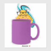 Naughty Squirrel #978 Sticker (Vel)